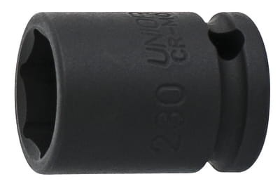 Nasadka 3/8" udarowa 21mm Unior (612073) 230/4 6p