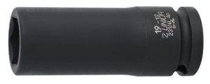 Nasadka 1/2" udarowa długa 24mm Unior (607930) 231/4L6p