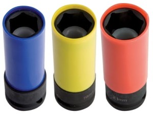 Nasadka 1/2" udarowa do felg aluminiowych długa 19×130 mm Unior (619016) 231/4PL