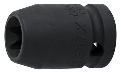 Nasadka Torx E24 1/2" udarowa z wewnętrznym profilem TX E24 Unior (612886) 231/4TX