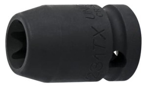 Nasadka Torx E24 1/2" udarowa z wewnętrznym profilem TX E24 Unior (612886) 231/4TX