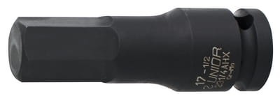 Nasadka 1/2" udarowa z końcówką trzpieniową sześciokątną 5mm Unior (615218) 231/4AHX
