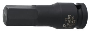 Nasadka 1/2" udarowa z końcówką trzpieniową sześciokątną 12mm Unior (615222) 231/4AHX