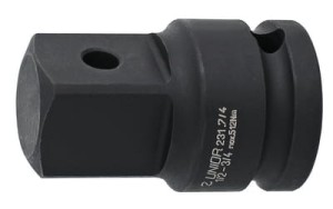 Redukcja 1/2" udarowa 1/2"-3/4" Unior (603979) 231.7/4