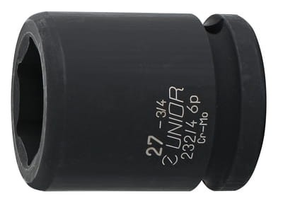 Nasadka 3/4" udarowa 19mm Unior (603981) 232/4 6p Wyprzedaż