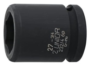 Nasadka 3/4" udarowa 27mm Unior (603985) 232/4 6p