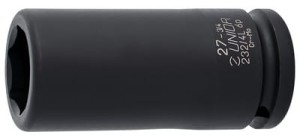 Nasadka 3/4" udarowa długa 27mm Unior (607939) 232/4L6p
