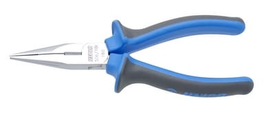 Szczypce półokrągłe długie z bocznym ucinakiem 160mm Unior (607875) 506/1BI