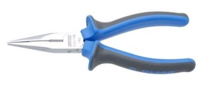 Szczypce półokrągłe długie z bocznym ucinakiem 160mm Unior (607875) 506/1BI