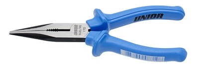 Szczypce półokrągłe długie z bocznym ucinakiem częścią chwytową proste 170mm Unior (608710) 508/4G AP