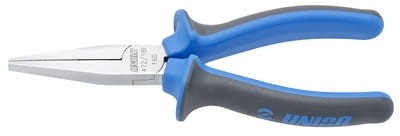 Szczypce płaskie długie 160mm Unior (607879) 472/1BI