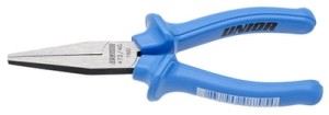 Szczypce płaskie długie 160mm Unior (608705) 472/4G