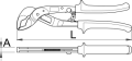 Wielopozycyjne szczypce nastawne HYPO 240mm Unior (611780) 442/1HYPO