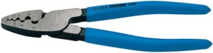 Szczypce do zaciskania końcówek kablowych 140mm Unior (607949) 424/4P Wyprzedaż