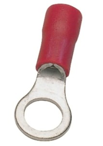 Oczkowe końcówki 5mm 20szt. 423.1R Unior (609195)