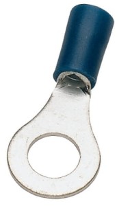 Oczkowe końcówki 5mm 20szt. 423.1B Unior (609197)