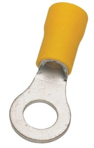 Oczkowe końcówki 5mm 20szt. 423.1J Unior (609200)