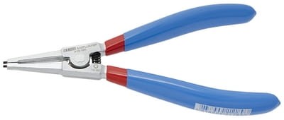 Zewnętrzne proste szczypce do pierścieni osadczych 220mm Unior (621190) 532PLUS/1DP