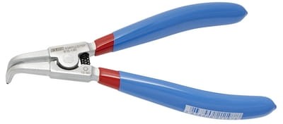 Zewnętrzne kątowe szczypce do pierścieni osadczych 140 (3-10mm) Unior (621195) 534PLUS/1DP