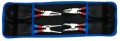 Zestaw szczypiec segera PLUS do pierścieni osadczych wew. zew. w etui 140 (10-25mm) Unior Tools (621624) 539PLUS/1DPCT