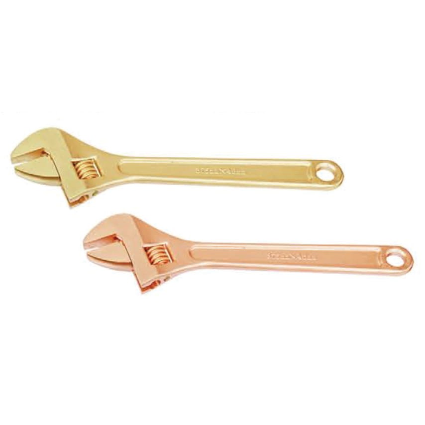 Klucz nastawny nieiskrzący 450mm Al-Br Kennedy KEN5751160K KEN-575-1160K