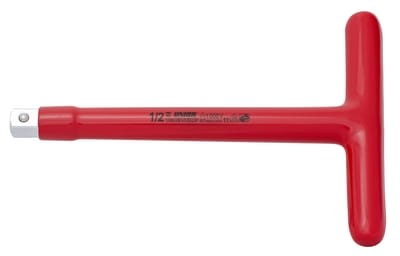 Pokrętło izolowane z uchwytem T 1/2" Unior (619117) 196/2BVDEDP