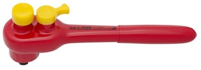 Pokrętło 3/8" z mechanizmem zapadkowym izolowane 200 Unior (619118) 238.1AVDEDP