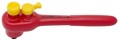 Pokrętło 3/8" z mechanizmem zapadkowym izolowane 200 Unior (619118) 238.1AVDEDP
