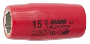 Nasadka izolowana 1/2" 11mm Unior (612196) 190/2VDEDP