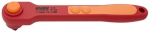Pokrętło 1/2" z mechanizmem zapadkowym izolowane 275 Unior (612206) 190.1VDE