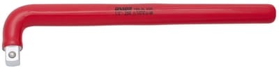 Pokrętło kątowe 1/2" izolowane 250 Unior (615178) 190.5/2VDEDP