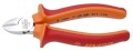 Szczypce tnące boczne izolowane 160mm Unior (610427) 461/1VDEBI