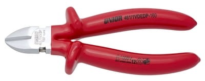 Szczypce tnące boczne izolowane 140mm Unior (619193) 461/1VDEDP