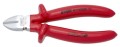 Szczypce tnące boczne izolowane 160mm Unior (619194) 461/1VDEDP