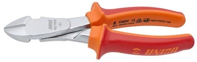Wzmocnione szczypce tnące boczne izolowane 180mm Unior (610428) 466/1VDEBI