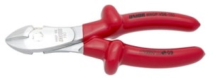 Wzmocnione szczypce tnące boczne w izolowane 180mm Unior Tools (619195) 466/1VDEDP