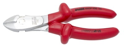 Wzmocnione szczypce tnące boczne w izolowane 200mm Unior (619196) 466/1VDEDP