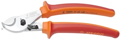 Nożyce do cięcia kabli izolowane 170mm Unior (610440) 580/1VDEBI