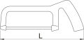 Piła izolowana 150mm Unior (615502) 753VDEDP