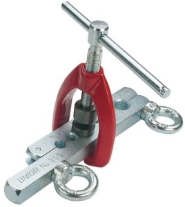 Praska do roztłaczania kołnierzy rur 3/16"-5/8" Unior (620112) 355/6