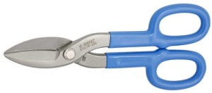 Nożyce do blachy-ostrza proste 350mm Unior (615162) 573/7P Wyprzedaż