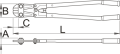 Nożyce dźwigniowe do cięcia prętów 450mm Unior (610965) 596/6A