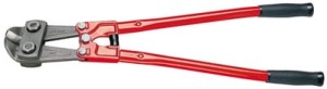 Nożyce dźwigniowe do cięcia prętów 450mm Unior (610975) 596/6B