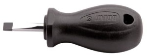 Wkrętak CR krótki płaski 1.0X5.5X25 Unior (616400) 627CR