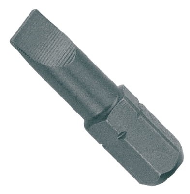 Końcówki wkrętakowe płaskie zestaw 3szt. 0,5X3,0X25 Unior (602370) 6460C6,3