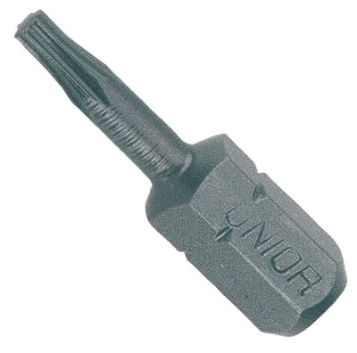 Końcówki wkrętakowe Torx o profilu TX zestaw 3szt. TX8 Unior (602407) 6472C6,3 PROMO