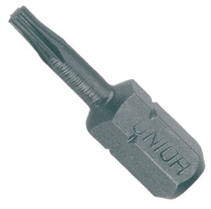 Końcówki wkrętakowe Torx o profilu TX zestaw 3szt. TX10 Unior (602409) 6472C6,3 PROMO MTM