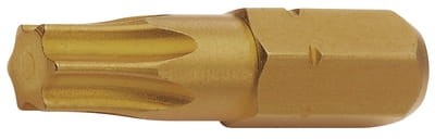 Końcówki wkrętakowe Torx o profilu TX zestaw 3szt. TX20 Unior (604701) 6472TINC6,3