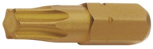Końcówki wkrętakowe Torx o profilu TX zestaw 3szt. TX20 Unior (604701) 6472TINC6,3