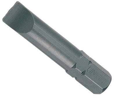 Końcówki wkrętakowe płaskie zestaw 3szt. 1,2X6,5X41 Unior (602415) 6480C8